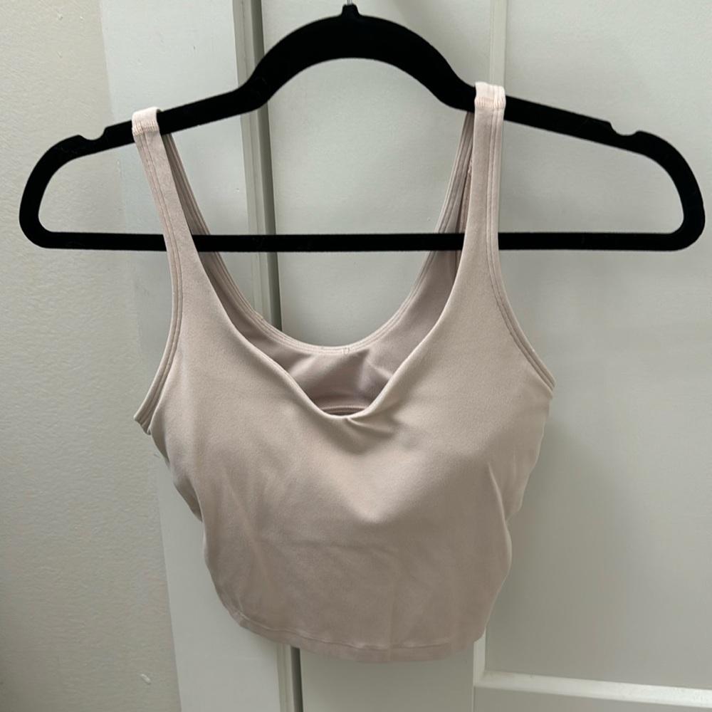 Align tank light pink